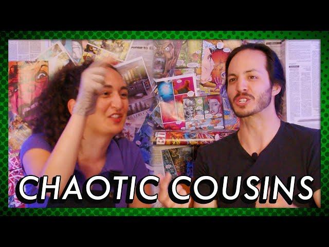 Kat & Quinn being chaotic cousins for 1 minute and 58 seconds | The Cleanup Crew Clips