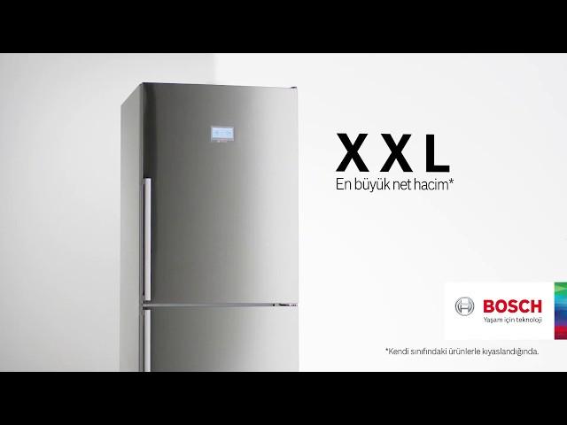 Bosch XXL Buzdolapları