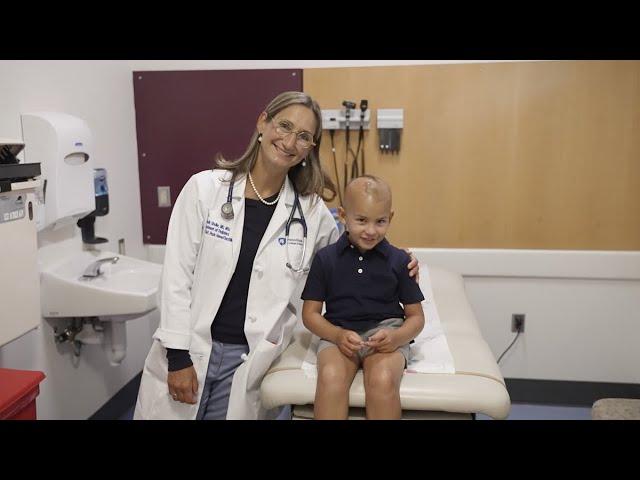 From Research to Reality: Finding a Cure for Pediatric Neuroblastoma (60 seconds)