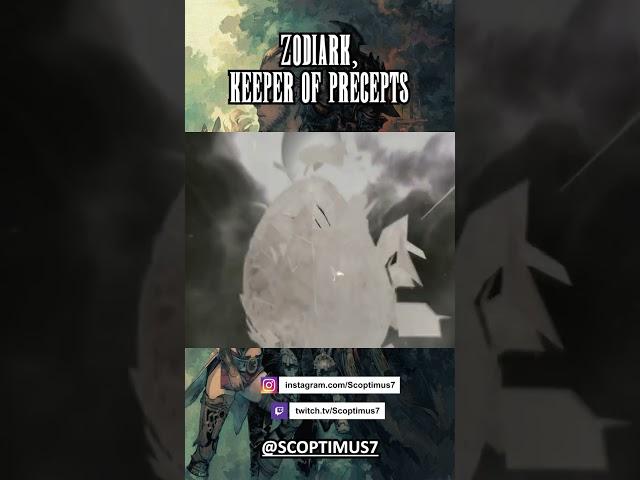Zodiark, Keeper of Precepts - Final Eclipse