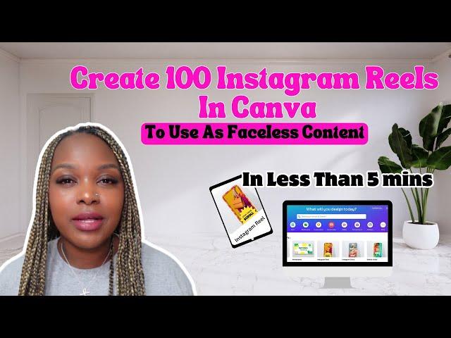 Faceless Digital Marketing Content | How To Create 100 Instagram Reels In Less Than 5 Minutes