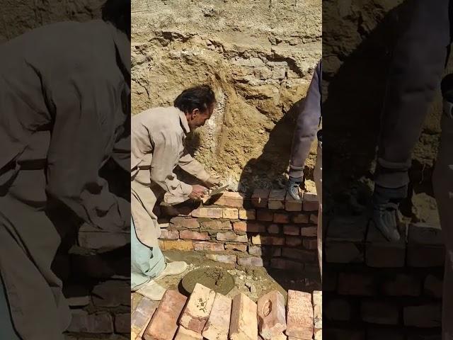 9 inch bricks wall