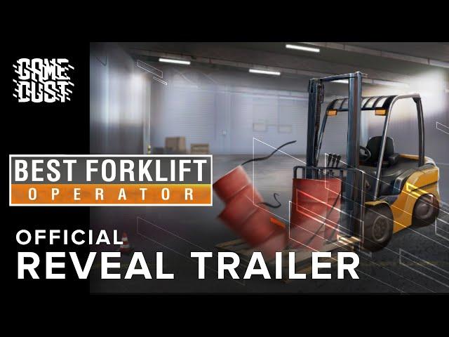 Best Forklift Operator - Teaser Trailer (Steam, 2022)