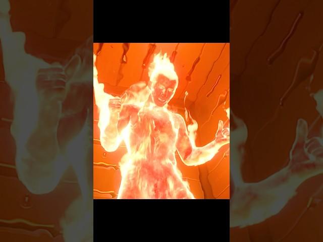 This guy wants to destroy the Earth by heating it up  #fantasticfour #shorts #movie