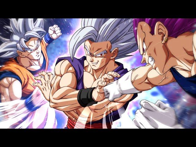 Three Idiots vs Beast Gohan