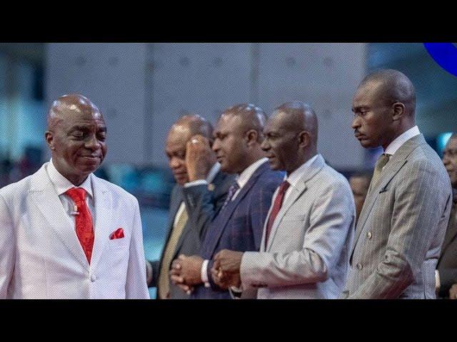 GOD TOLD ME YOU SHOULD STOP DRINKING - BISHOP DAVID OYEDEPO