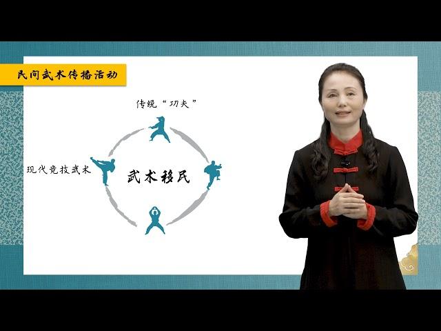 6 Overseas Exchange and Dissemination of Martial Art Culture 武术文化的海外传播与交流