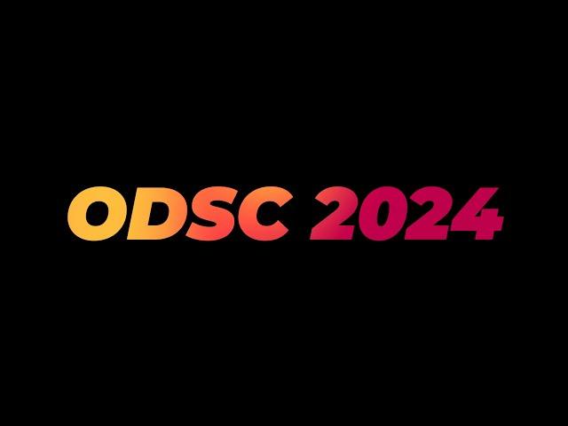 [ODSC 2024] JOIN THE COMMITTEE