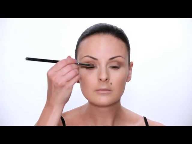 SMOKY EYES. LESSON BY TATYANA BOYKO.