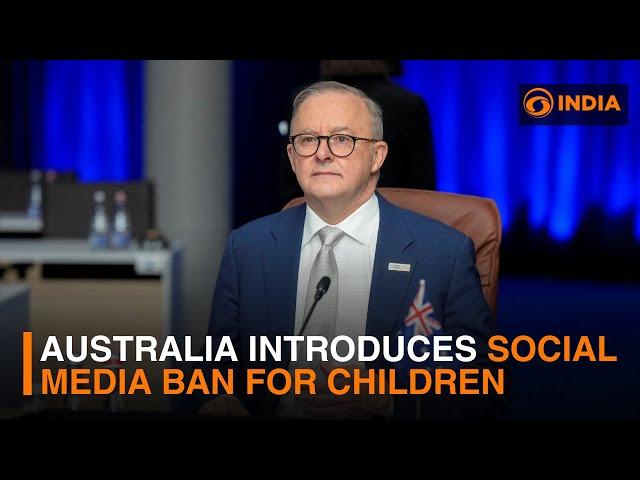 PM backs Australia’s social media ban for children below 16 & other updates | DD India News Hour