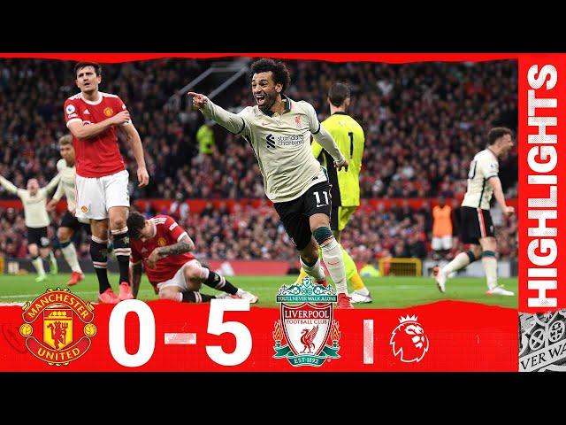 Highlights: Manchester United 0-5 Liverpool | Salah hat-trick stuns Old Trafford