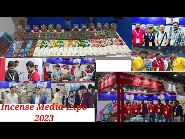 Incense Media Expo 2023 | Agarbatti & Perfume Expo 2023