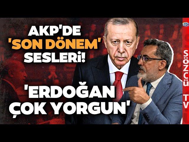 'Erdoğan Çok Yorgun' Nevzat Çiçek'ten Bomba AKP-MHP Kulisi! 'Son Dönem' Soruları Yükseliyor