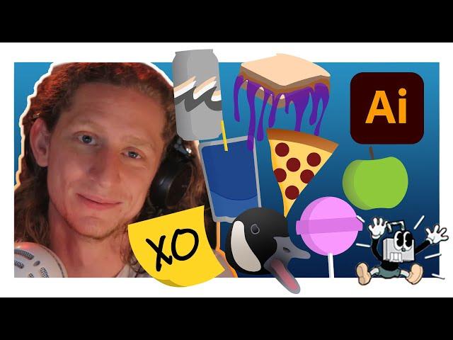 Creating Custom Bit Badges for MistaLunchBox's Twitch Channel