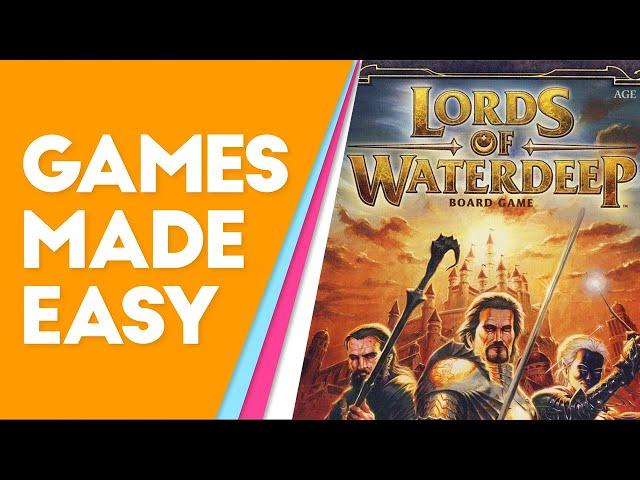 D&D Lords of Waterdeep: How to Play and Tips