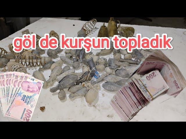 hem para kazandık hemde doğayı temizledik. #scrap #hurdatoplama #ekgelir #hurda #kurşun