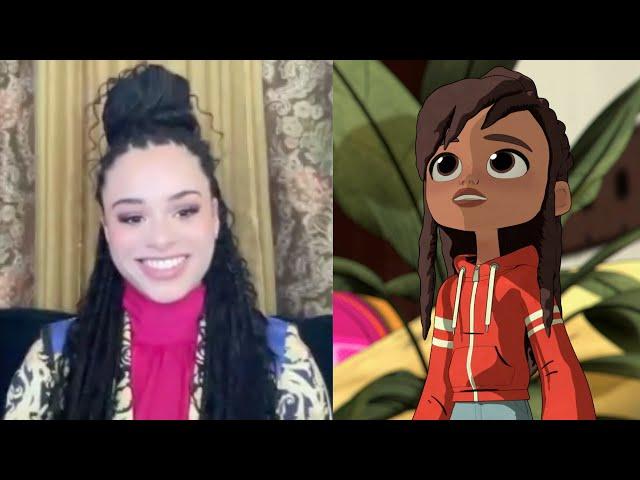 Curses! Gabrielle Nevaeh on How She Would Look Animated & “Honey I Shrunk the Kids” Inspired Episode