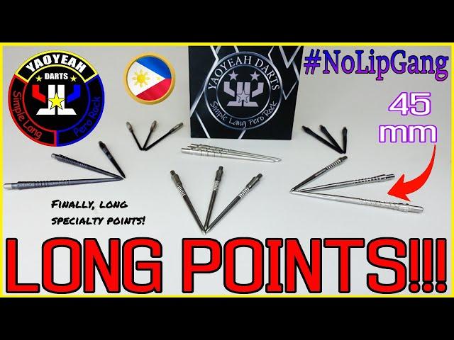 Long SPECIALTY POINTs Are Here - Yaoyeah Points For Darts
