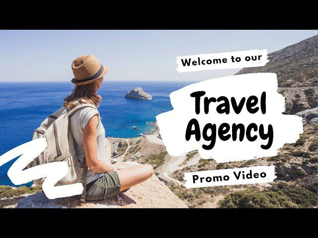 Travel Agency - Business promo video