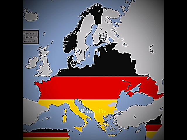 All territories ever occupied by each European countries #shorts #country #empire #history #map