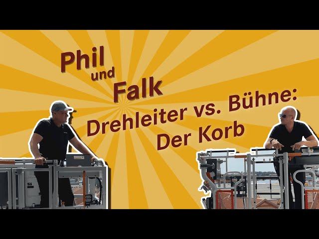 Rosenbauer turntable ladder vs. aerial rescue platform: Ask Phil and Falk - Rescue cage