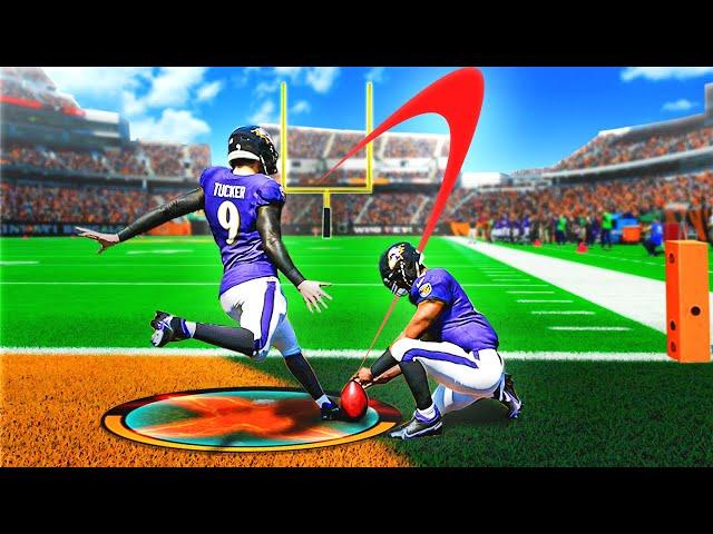 Is a 100 Yard Field Goal Possible in Madden 24?