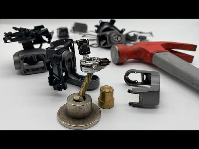 Dji mavic air2s gimbal full details repair (part3)/teardown/air2s gimbal tamiri