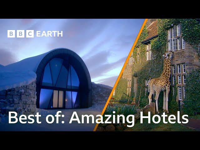 5 UNBELIEVABLE Places to Stay | Amazing Hotels | BBC Earth Explore