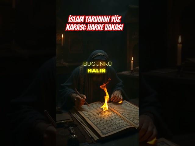 İslamın Tarihinde Utanç Olayı: Harre Vakası