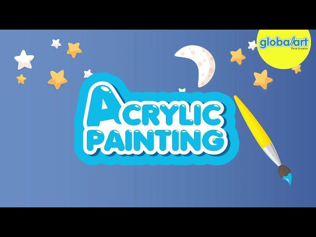 Acrylic Painting With Global Art! 