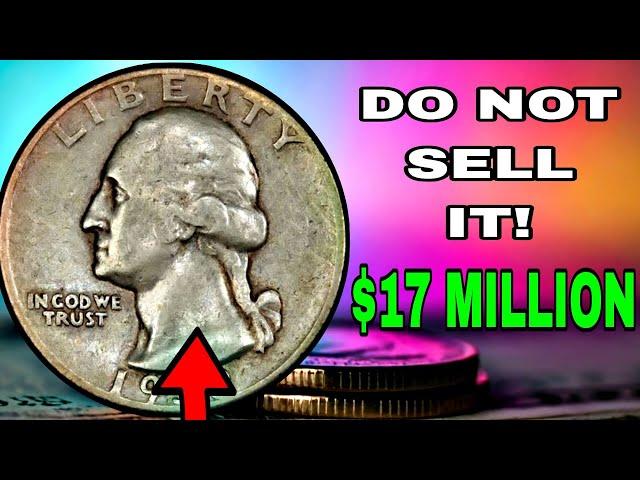 Million-Dollar Quarter Dollar Coins Discover the Rarest Washington Quarters with Huge Market Value!