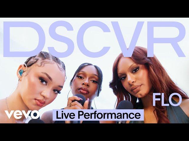 FLO - Immature (Live) | Vevo DSCVR