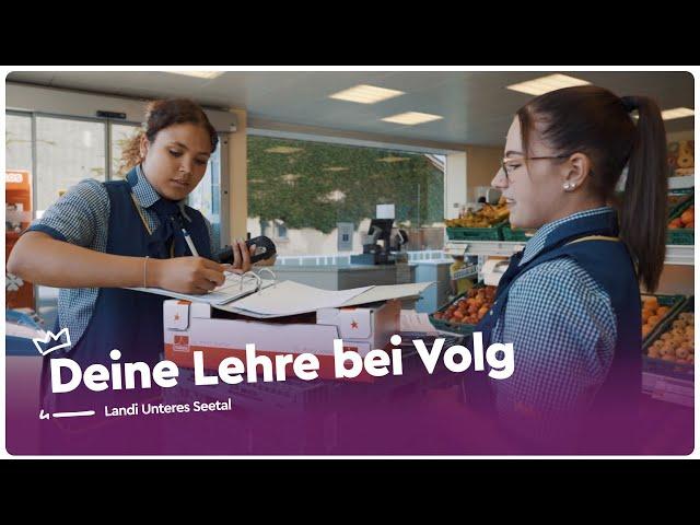 Deine Lehre bei Volg | Lehrstellenvideo | Yousty