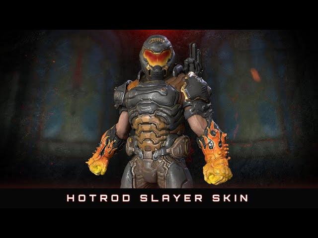 DOOM Eternal – Hotrod Slayer Skin