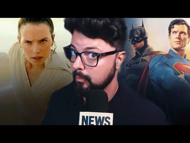 NEWS!!! Batman DCU Updates, Rey the Future of Star Wars, & MORE!!!