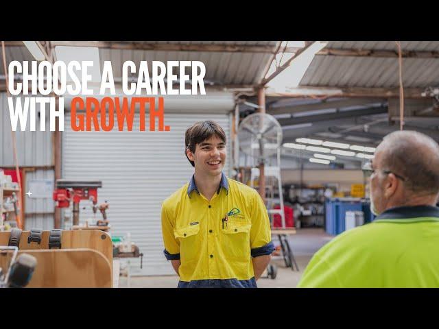 A career with growth - LG Trainees