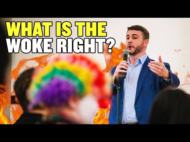 What is the Woke Right? | James Lindsay