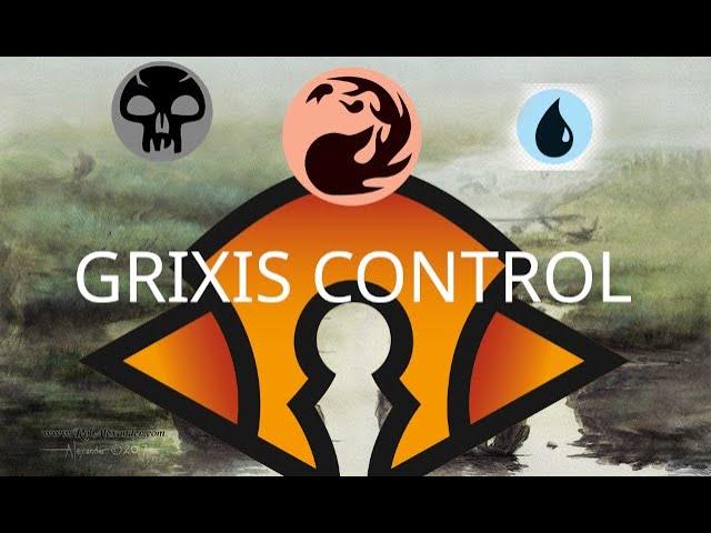 MODERN HORIZONS 3 HITS GRIXIS CONTROL - MTGO Legacy League - Psychic Frog Tamiyo Sink Into Stupor