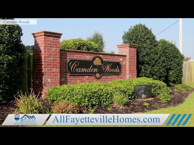 Video Tour of Camden Woods Neighborhood, Fayetteville, NC