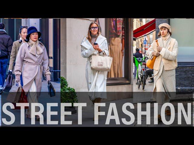 What  Are Women Wear London 2025. Street Style Fashion & Trends