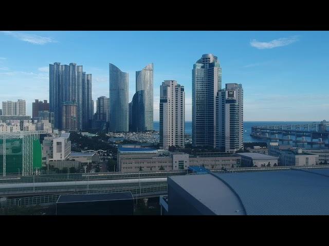 Busan, south korea drone tour, 부산, dji spark