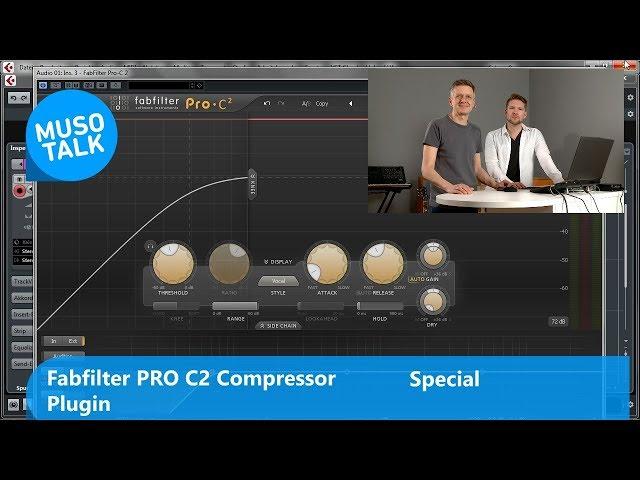 Fabfilter PRO C2 Compressor VST Plugin fürs Mixing & Mastering