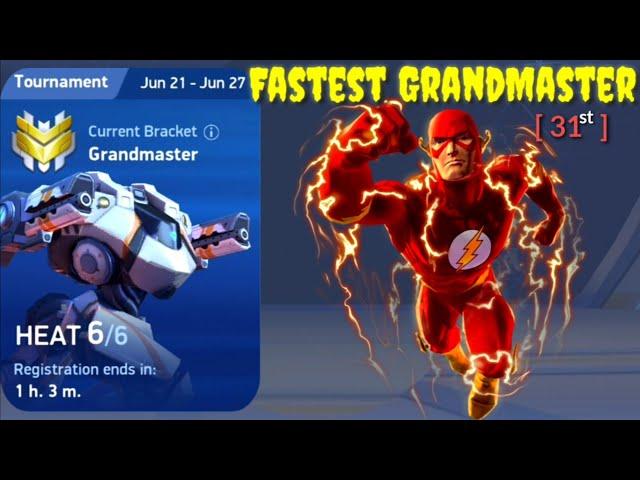 Fastest Grand Master || Mech Arena || Mr. MarlegaYT