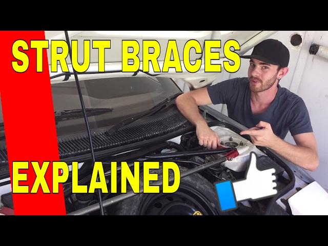 Strut Brace Explained - Pros and Cons of performance Bracing