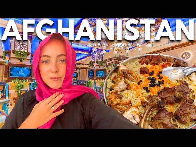 Dining with the TALIBAN in KABUL 