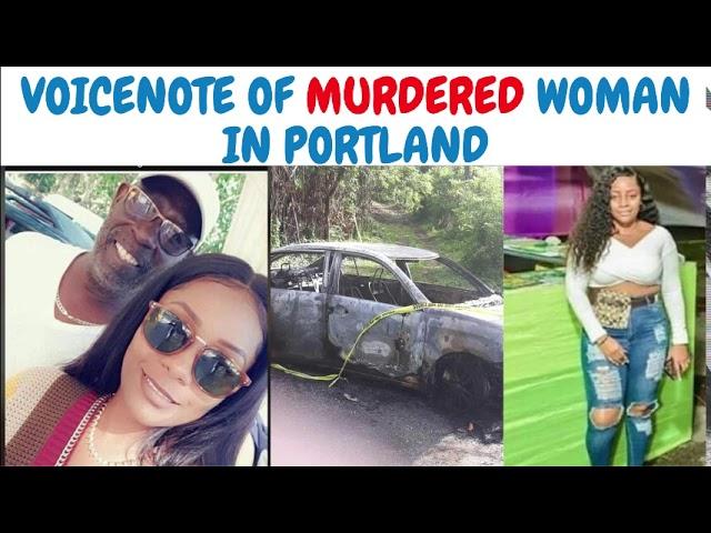 Voice-note About Murdered Woman  In Portland