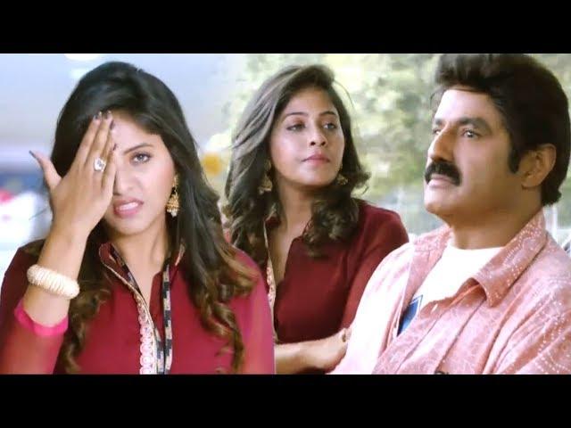 Anjali Cute Fight Scene With Balakrishna || TFC Movie Scenes