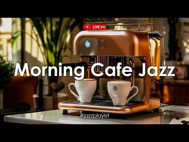 Morning Cafe Jazz  Jazz for a positive morning mood - Background music for study, work