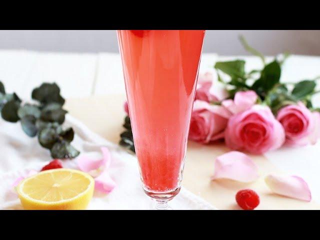 how to make pink lady mocktail, pink lady