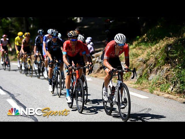 Tour de France 2022: Stage 18 | EXTENDED HIGHLIGHTS | 7/21/2022 | Cycling on NBC Sports